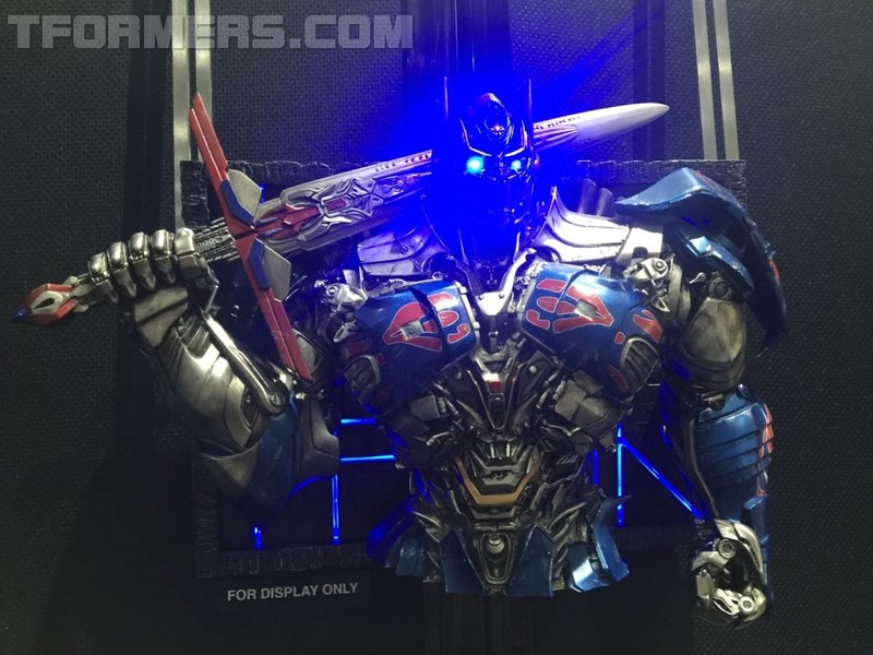 Sdcc 2018 Tranformers Exclusive Wall Statues From Storm Collectibles  (2 of 13)